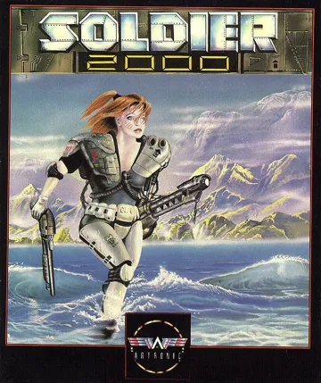 Soldier 2000 box cover front